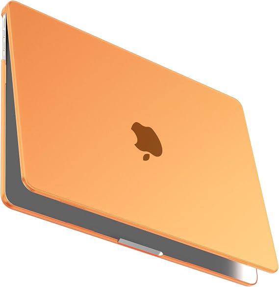 BlueSwan Matte Case for MacBook Air 15 inch M5 M4 M3 M2 Chip 2026-2023 | 100% Color Match, Anti Fingerprint & Scratch, Grippy Finish, Protective Hard Shell, Ultra Thin, Easy Snap-On