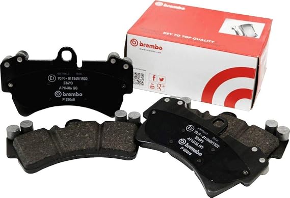 Brembo P10068N Premium Ceramic Rear Disc Brake Pad Set CHEVROLET OE# 23453018