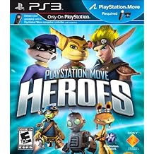 Playstation Move Heroes (Motion Control)