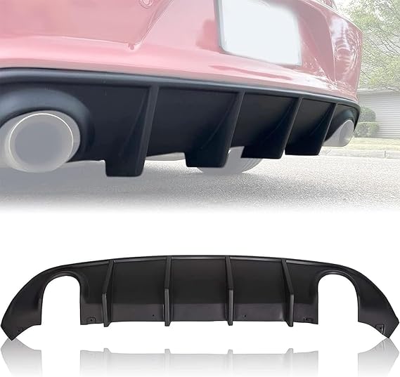 KUAFU Rear Diffuser Compatible with 2015-2024 Dodge Charger