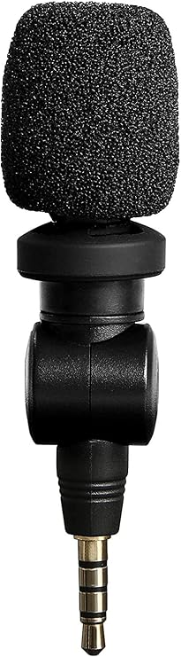 Saramonic SmartMic Microphone for iOS Devices (Black)