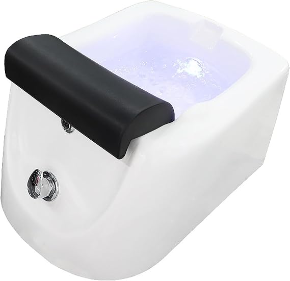 Footsie Bath Pedicure spa, Foot Spa with Heat and Foot Massage spot Heat Maintenance | Improves Circulation, Soothe Tired Muscles, Foot tub for Soaking feet