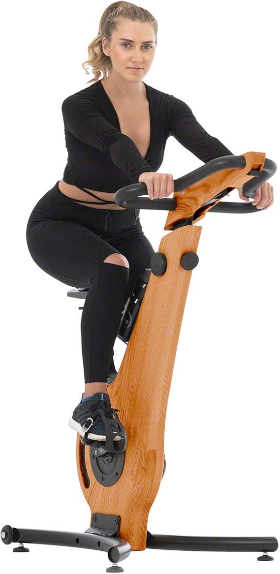 NOHrD Indoor Exercise Bike - Cherry