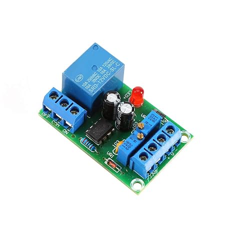 DC Power Switch Module, 12V Battery Automatic Charging Controller Module Protection Board Relay Board, Emergency Power Controller Module