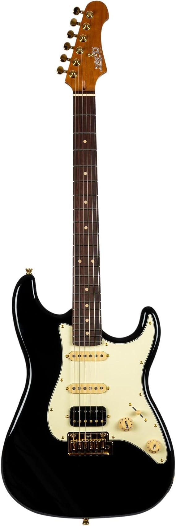 JS-480BK G Electric Guitar (Black)