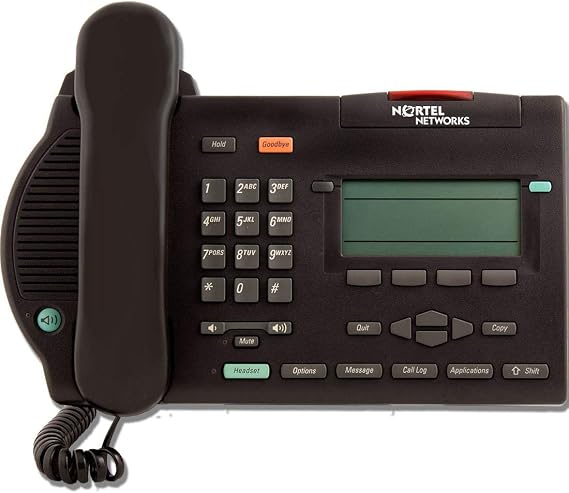 Nortel M3903 Telephone Charcoal
