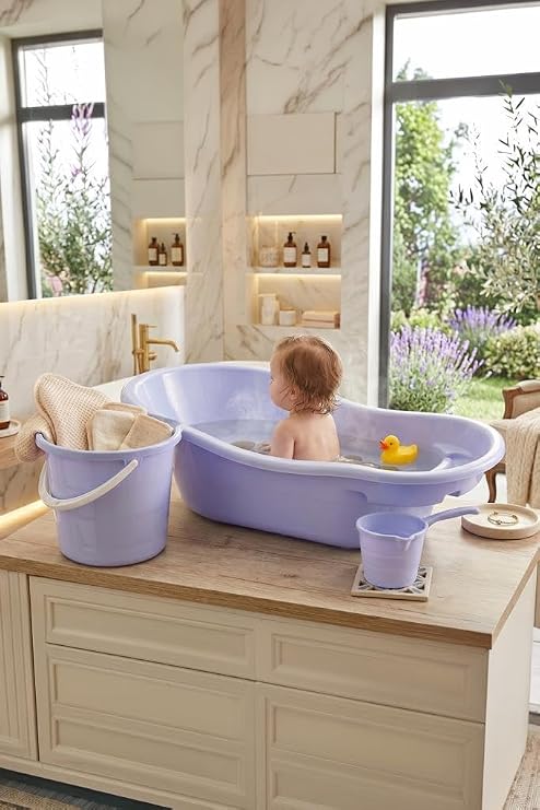 Fiore 3 Baby Bath Set BLUE