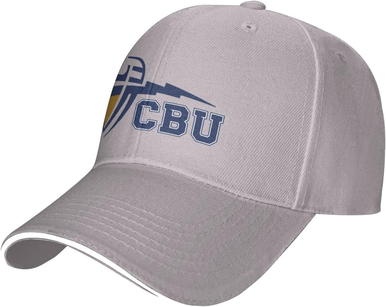 California Baptist University Sandwich Cap Unisex Classic Baseball Capunisex Adjustable Casquette Dad Hat