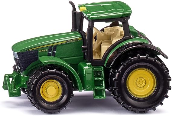 SIKU Blister 1064 John Deere 6215R, Green
