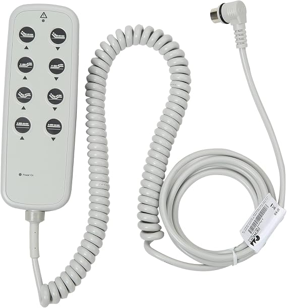 Okin Dewert 72896 Handset Remote Hand Control Replacement for Hospital Bed Electric Adjustable Beds with 13 pin Connection IPROXX2