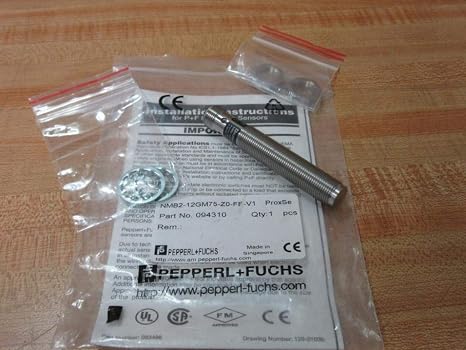 Pepperl + Fuchs 094310 Inductive Sensor NMB2-12GM75-Z0-FE-V1
