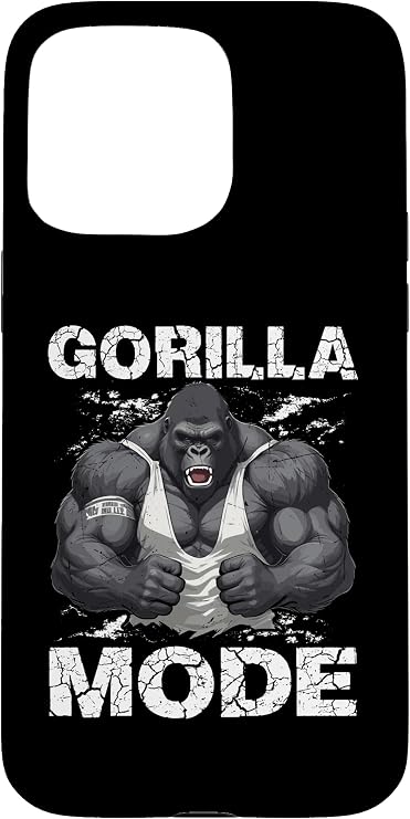 iPhone 15 Pro Max Gorilla Modes Fierce Animal Strength Case