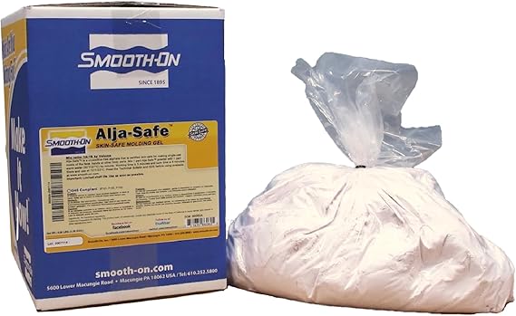 Smooth-On Alja-SafeTM Lifecasting Alginate Molding Powder, 3-lb Box