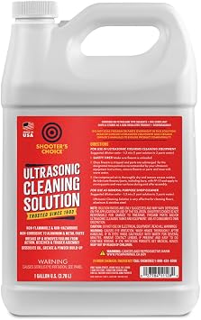 Shooter's Choice Ultrasonic Cleaning Solution (Select Your Style)
