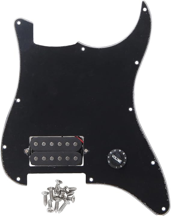 11.02 * 8.82 Inch petite guitar pickguard Prewired Pickguard Humbucker For Electric Guitar Electric Guitar Part