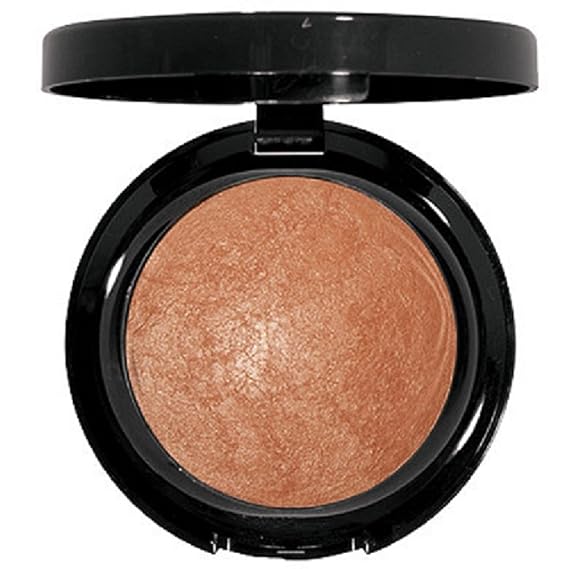 Baked Bronzing Powder Satin Smooth Texture, Radiant Glowing Finish (Fiji)