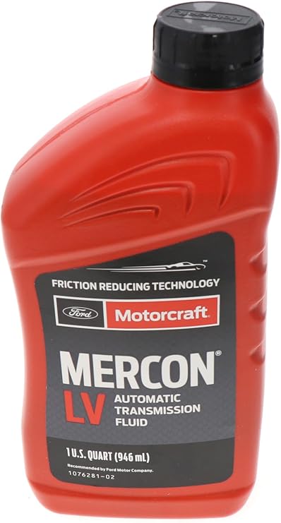 Ford Genuine Ford Fluid XT-10-QLVC MERCON-LV Automatic Transmission Fluid - 1 Quart