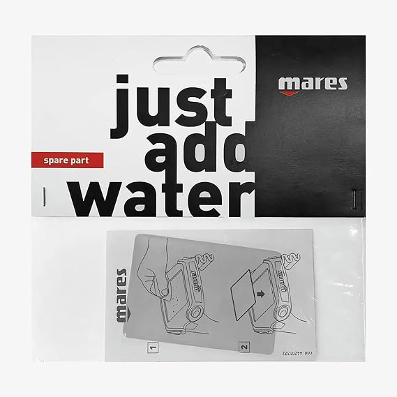 Mares Ultra Transparent Soft Durable Quad Display Protector Quad Scuba Diving Computer Screen - Protection from Scratches, Dirt, Sand