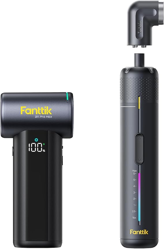 Fanttik Gust B11 Pro Max Electric Air Duster & S2 Pro Max Electric Screwdriver
