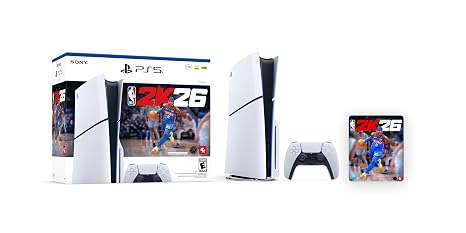 PlayStation 5 Console NBA 2K26 Bundle (model Group)