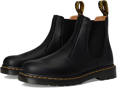 Dr. Martens unisex-adult 2976 Leather Chelsea Boots