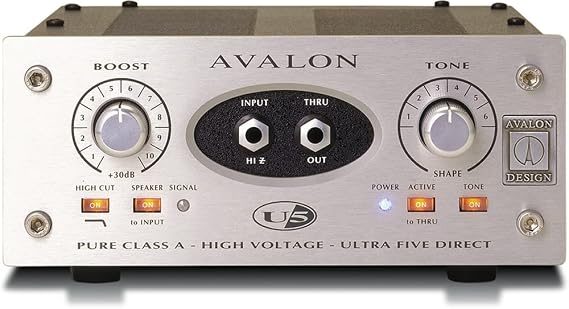 Avalon U5 Instrument and DI Preamplifier