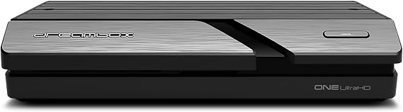 Dreambox One Ultra HD 2X DVB-S2X Multistream Tuner (4K 2160p E2 Linux Dual WiFi H.265 HEVC)