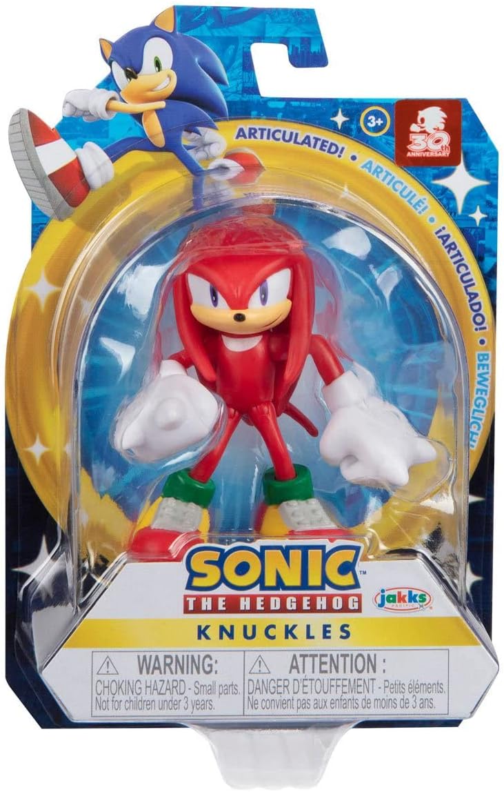 Sonic The Hedgehog - 40371 - Articulated figurine 6 cm - Knuckles