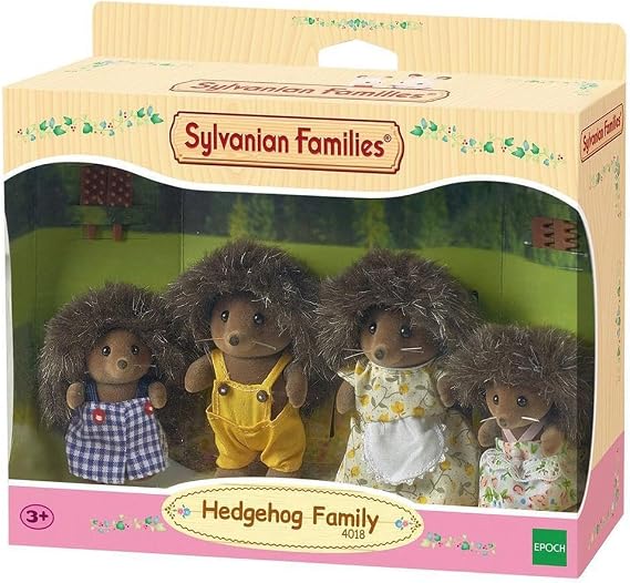 Sylvanian Families Kirpi Ailesi