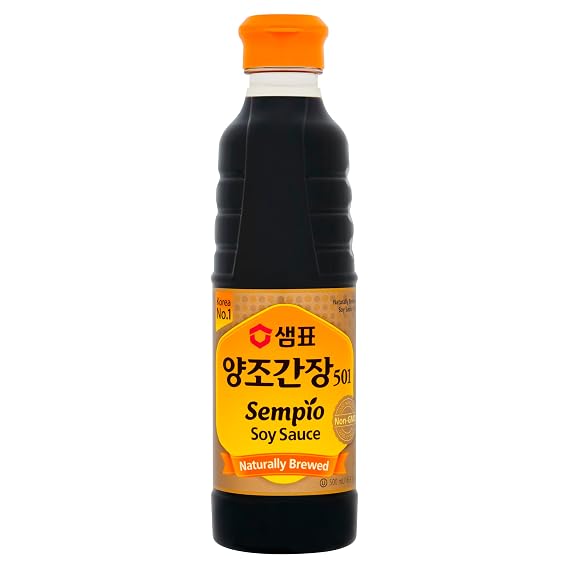 Premium Naturally Brewed Soy Sauce 501 By Sempio (Small)