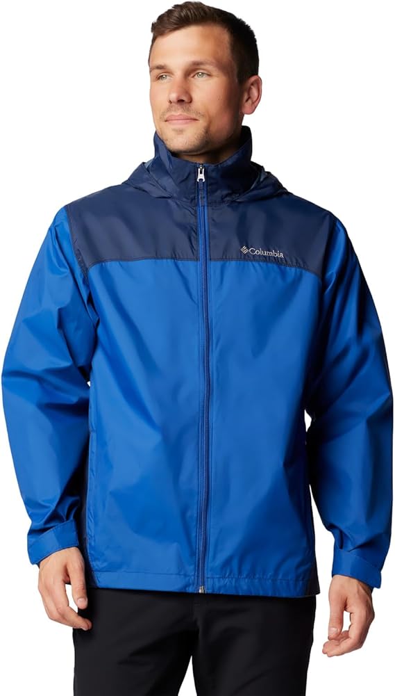 Columbia Mens Glennaker Lake II Rain Jacket