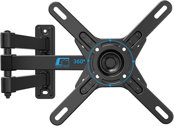 HOME VISION Extra Long Reach TV Wall Bracket for 17-42 Inch Flat Screens