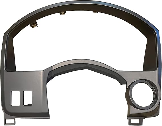 68240-7S000 Instrument Cluster Dash Panel Gauge Cover Bezel Trim Compatible with 2004-2006 Titan&Armada