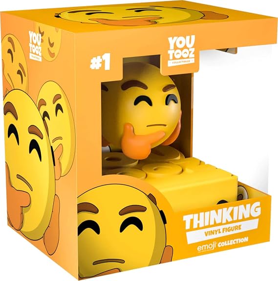 Youtooz: Meme Collection #1 - Thinking Vinyl Figure