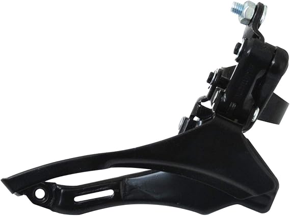 Tookie Bike Front Derailleur, Universal Bicycle Derailleur, Steel Speed Changer TZ 30 Replacement Mountain Bike Accessories, Speed Front Dialer, Bicycle Parts, Bicycle Accessories(Size:Pull Down)