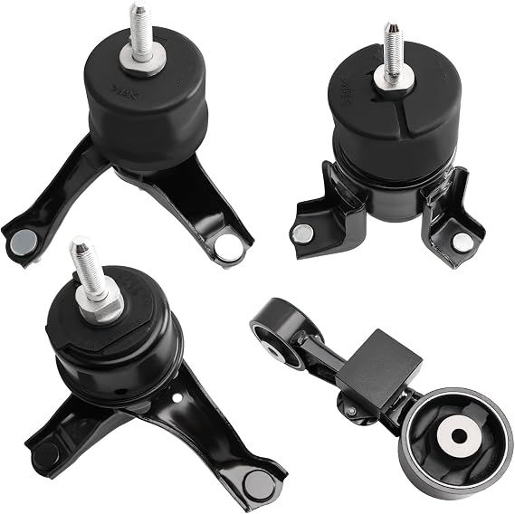 Engine Motor and Transmission Mount Kit Compatible with Highlander