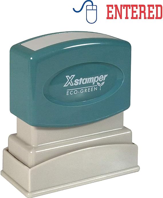 XST2027 - Xstamper Pre-Inked Stamp