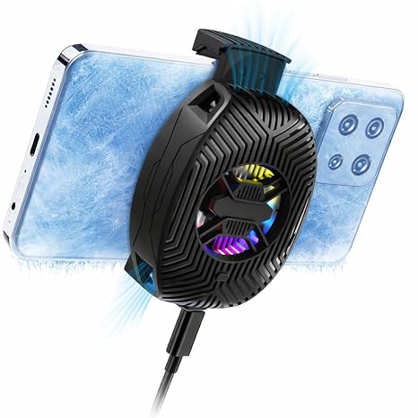 Phone Cooler Low Noise Semiconductor Cooling for iPhone Android