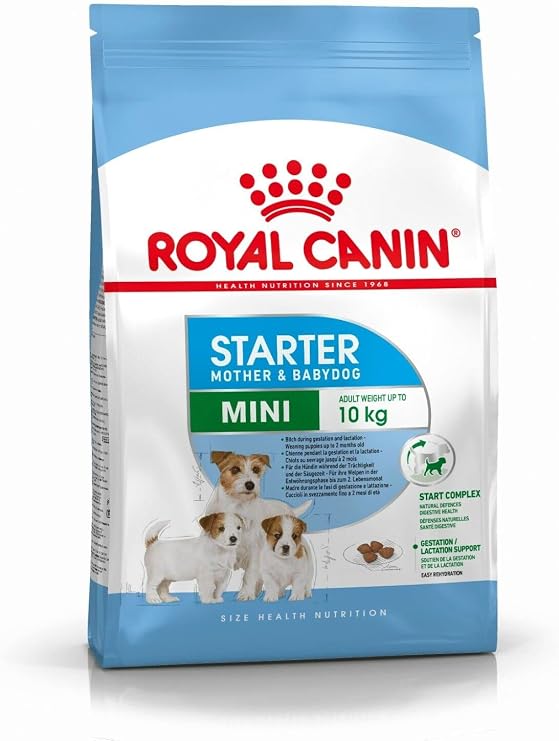 Royal canin Mini Starter Mother Baby Dog 4 Kg Puppy Food