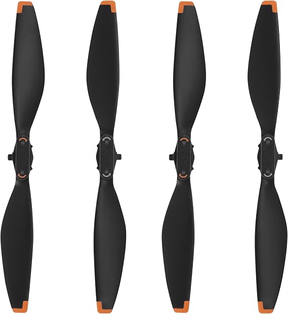 4Pcs Propellers for DJI Mini 5 Pro Drone Replacement Plastic Propeller Blades Propellers Accessories Low-Noise Quick-Release Blades Props