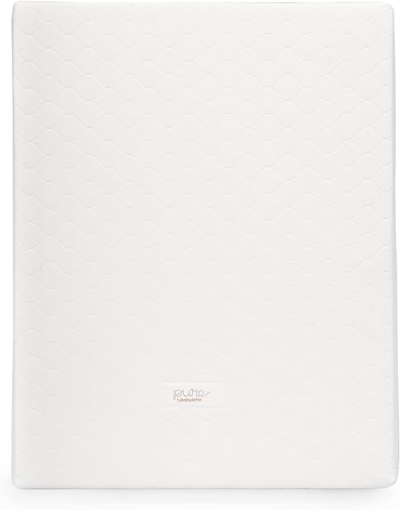 Babyletto Pure Core 4" Midi Crib Mattress | GREENGUARD Gold Certified Midi Crib Mattress - 4-Inch Lightweight Core w/ a Hybrid Waterproof Cover