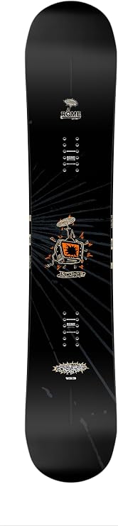 Rome Artifact Pro Men's True Twin Park Snowboard
