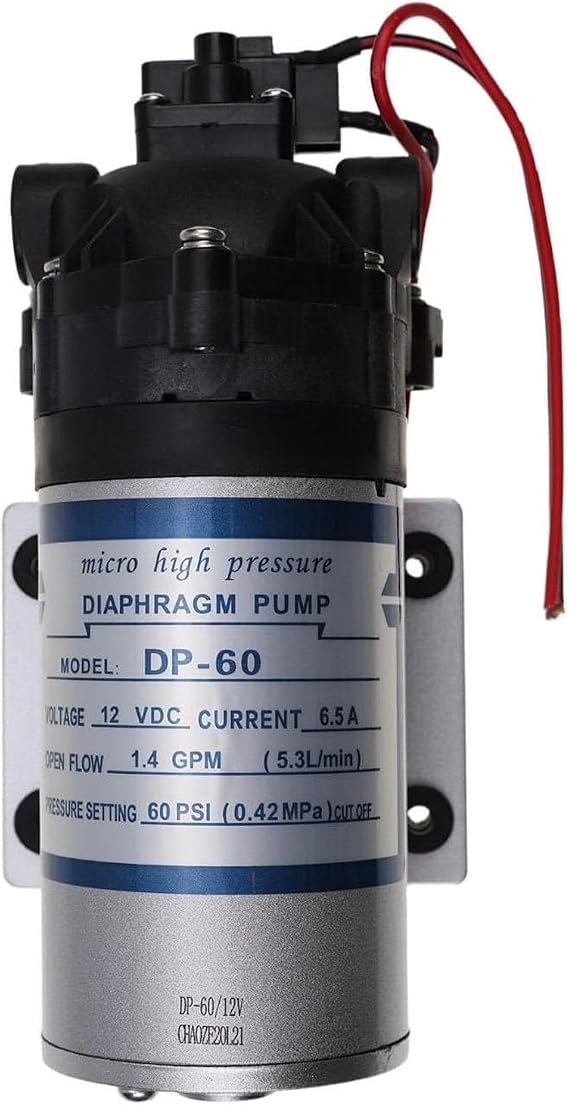 Water Pump 383697 902303 Compatible for Dynapac CC10 CC142 CC322 CC412 CC422 CC722 CC900