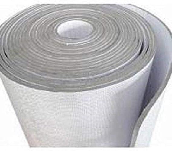 Reflective White Foam Insulation Heat Shield Thermal Insulation Shield 48"x25ft