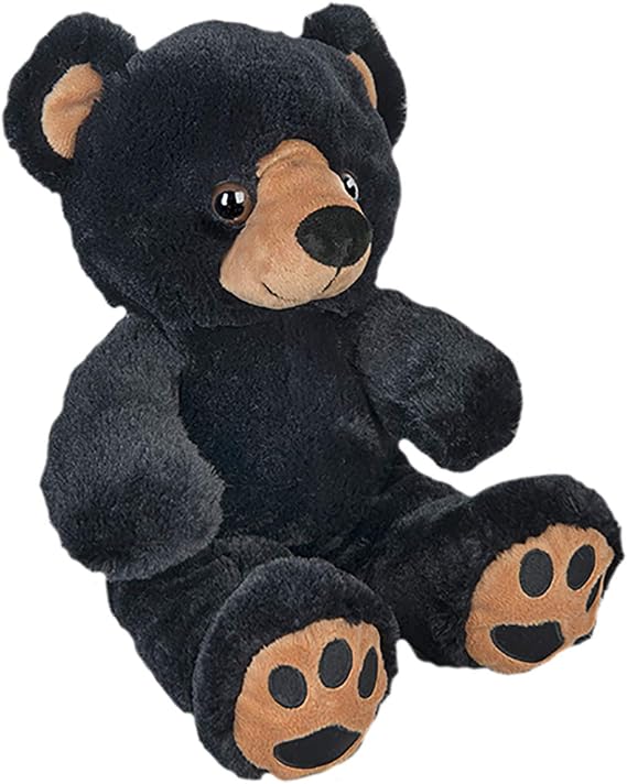 Cuddly Soft 16 inch Stuffed Black Bear - We Stuff 'em...You Love 'em!