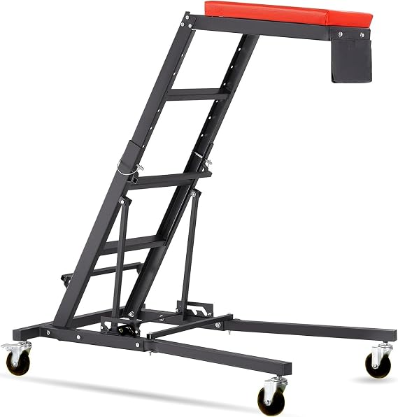 Top Automotive Creeper, Engine Creeper 48"-64" High Top Creeper