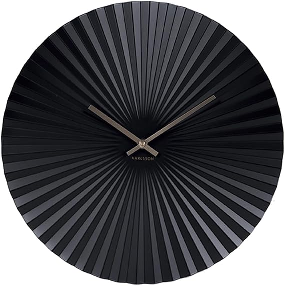 Karlsson Modern Wall Clocks KA5657BK, Black