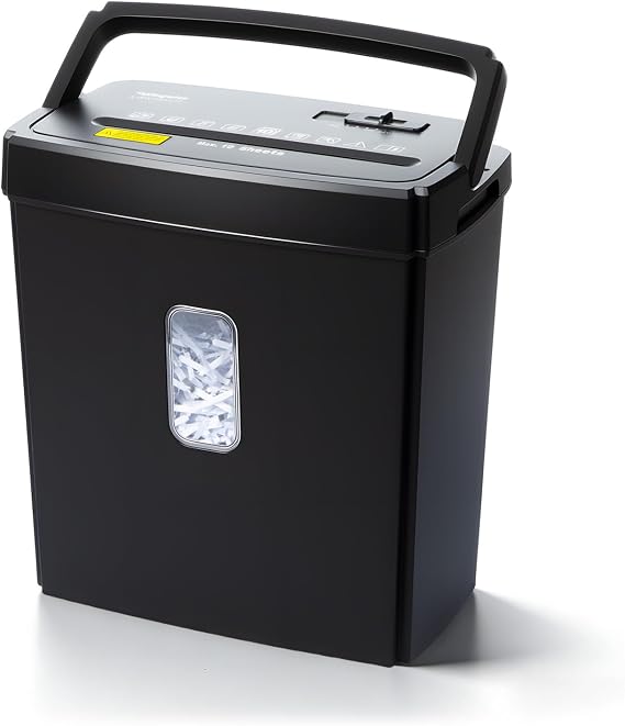 Wingwise 10 Sheets Paper Shredder for Home Office