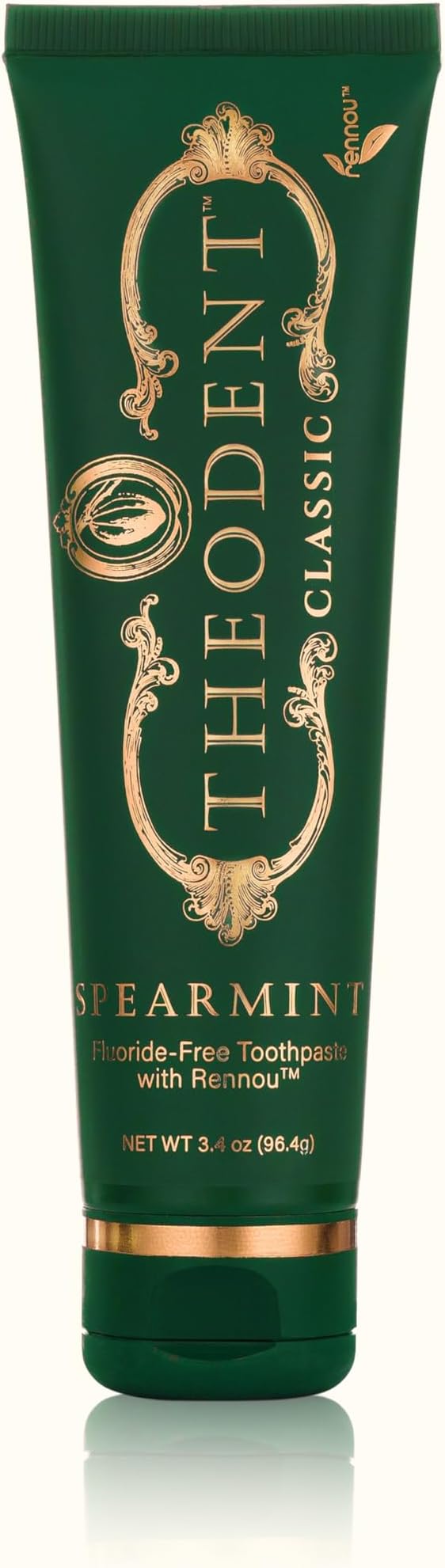 Theodent Classic Fluoride-Free Remineralizing Toothpaste, Mint, 3.4 oz