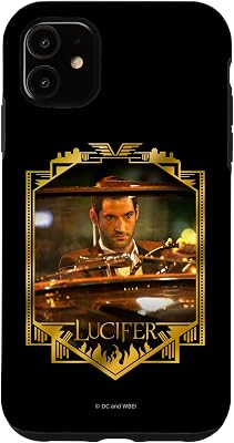iPhone 11 Lucifer Morningstar And His 1962 Corvette Case